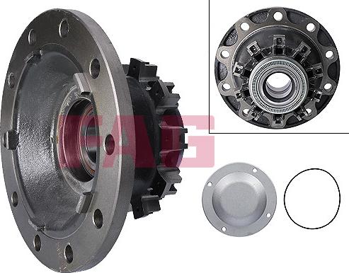 FAG 723 5017 10 - Wheel Hub car-mod.net