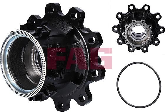 FAG 723 5020 10 - Wheel Hub car-mod.net