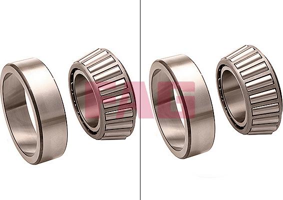 FAG 723 6019 00 - Bearing Kit, wheel hub car-mod.net