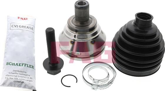 FAG 771 0567 30 - CV Joint Kit, drive shaft car-mod.net