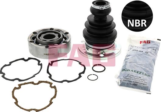 FAG 771 0783 30 - CV Joint Kit, drive shaft car-mod.net