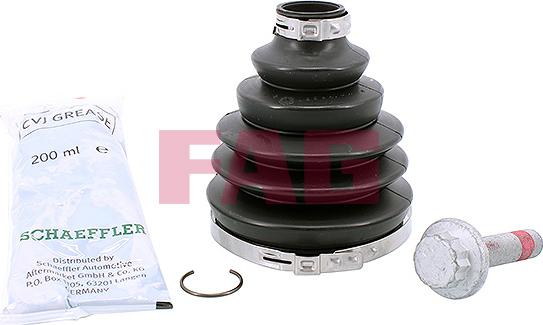 FAG 772 0496 30 - Bellow, drive shaft car-mod.net
