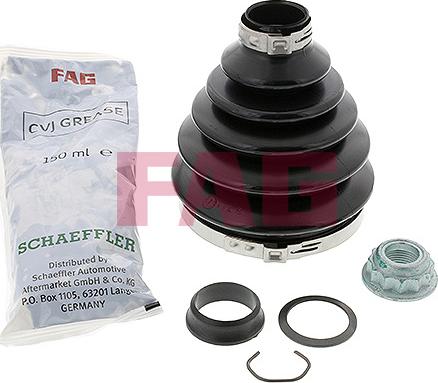 FAG 772 0492 30 - Bellow, drive shaft car-mod.net