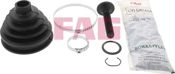 FAG 772 0449 30 - Bellow, drive shaft car-mod.net