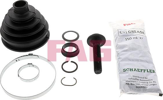 FAG 772 0459 30 - Bellow, drive shaft car-mod.net