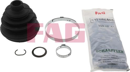 FAG 772 0486 30 - Bellow, drive shaft car-mod.net