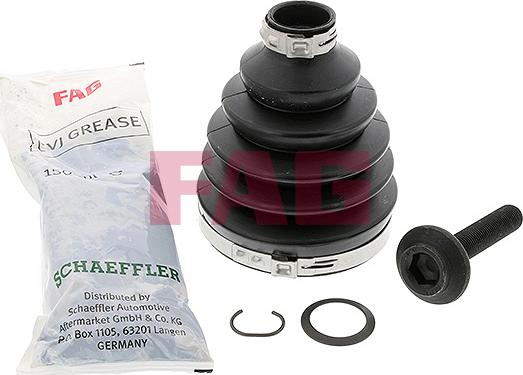 FAG 772 0487 30 - Bellow, drive shaft car-mod.net