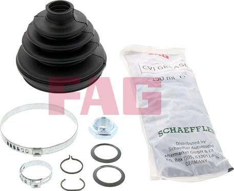 FAG 772 0470 30 - Bellow, drive shaft car-mod.net