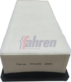 Fahren FFA1033 - Engine Air Filter car-mod.net