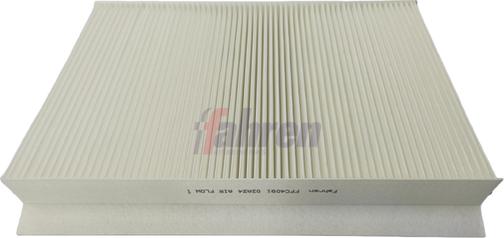 Fahren FFC4091 - Filter, interior air car-mod.net