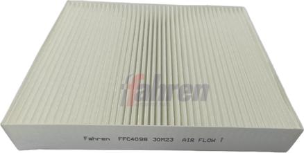 Fahren FFC4098 - Filter, interior air car-mod.net
