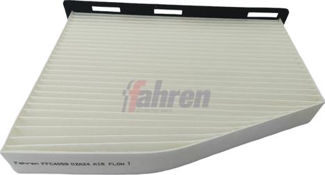 Fahren FFC4059 - Filter, interior air car-mod.net