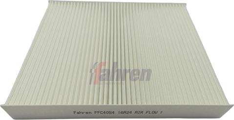 Fahren FFC4054 - Filter, interior air car-mod.net