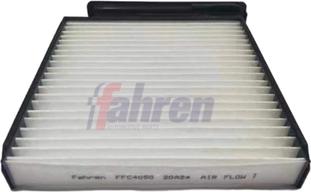 Fahren FFC4050 - Filter, interior air car-mod.net