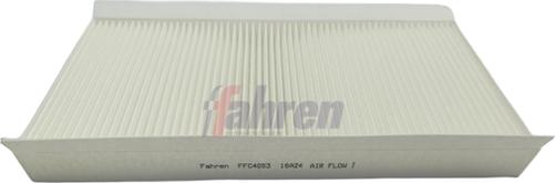 Fahren FFC4053 - Filter, interior air car-mod.net
