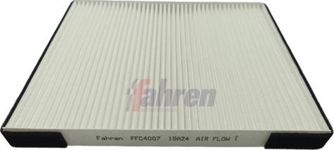 Fahren FFC4007 - Filter, interior air car-mod.net