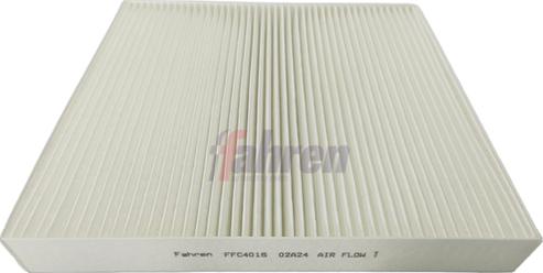 Fahren FFC4016 - Filter, interior air car-mod.net