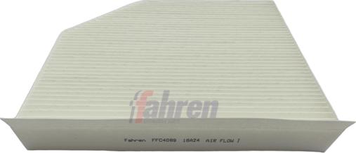 Fahren FFC4089 - Filter, interior air car-mod.net
