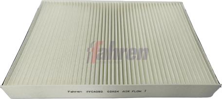 Fahren FFC4082 - Filter, interior air car-mod.net