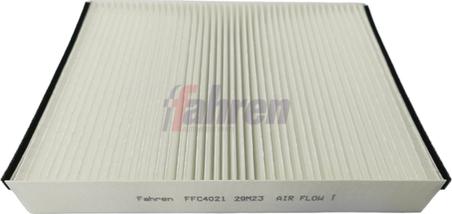 Fahren FFC4021 - Filter, interior air car-mod.net
