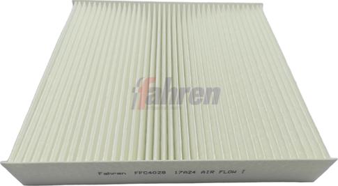 Fahren FFC4028 - Filter, interior air car-mod.net