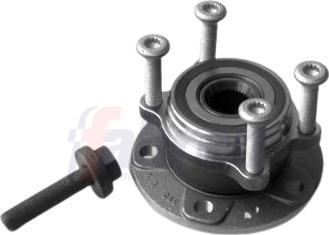 Fahren FWB1009 - Bearing Kit, wheel hub car-mod.net