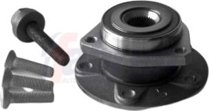 Fahren FWB1007 - Bearing Kit, wheel hub car-mod.net