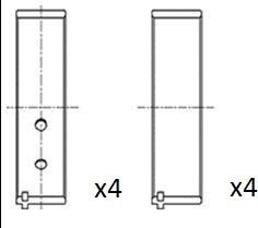 AKD 421025 - Big End Bearings car-mod.net
