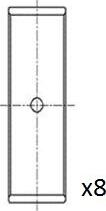 FAI AutoParts BB2063-025 - Big End Bearings car-mod.net