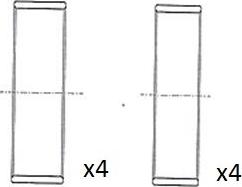 FAI AutoParts BB2062-025 - Big End Bearings car-mod.net