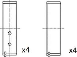 FAI AutoParts BB2080-025 - Big End Bearings car-mod.net