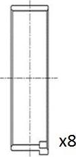 FAI AutoParts BB2031-025 - Big End Bearings car-mod.net