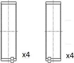 FAI AutoParts BB2027-025 - Big End Bearings car-mod.net