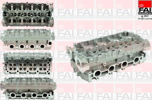 FAI AutoParts BCH054 - Cylinder Head car-mod.net
