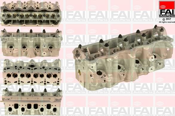 FAI AutoParts BCH050 - Cylinder Head car-mod.net