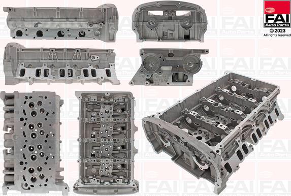 FAI AutoParts BCH069 - Cylinder Head car-mod.net
