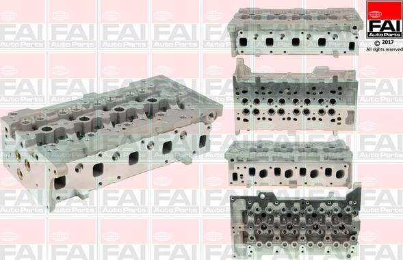 FAI AutoParts BCH067 - Cylinder Head car-mod.net