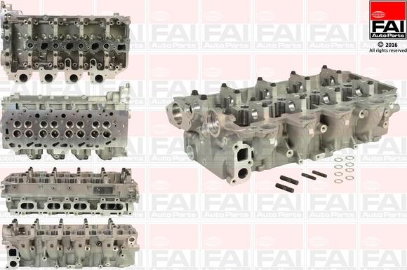 FAI AutoParts BCH007 - Cylinder Head car-mod.net