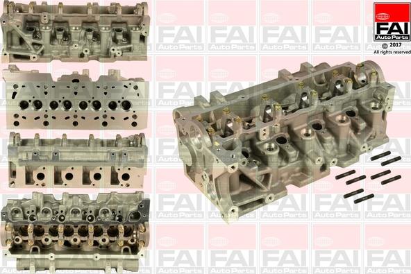 FAI AutoParts BCH012 - Cylinder Head car-mod.net