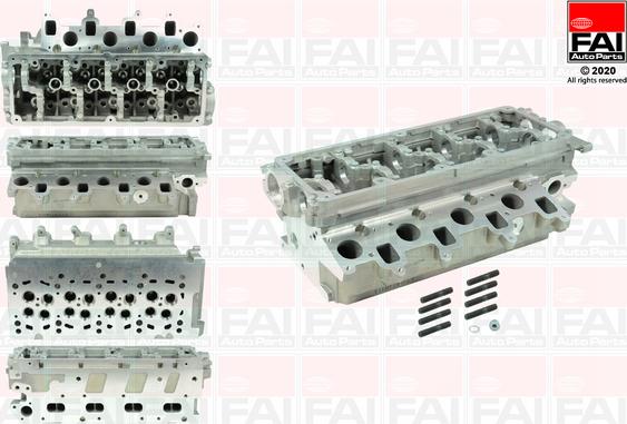 FAI AutoParts BCH032 - Cylinder Head car-mod.net