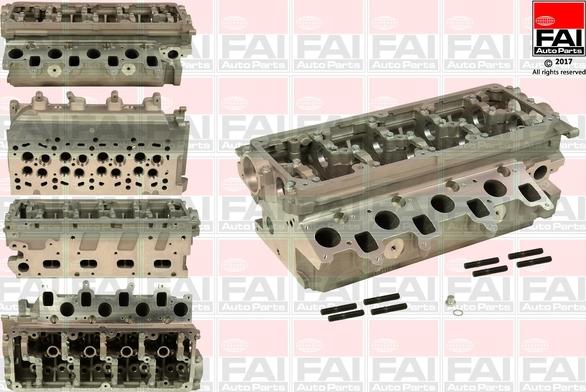 FAI AutoParts BCH029 - Cylinder Head car-mod.net