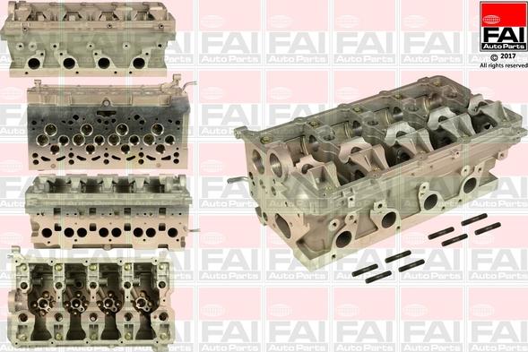 FAI AutoParts BCH025 - Cylinder Head car-mod.net