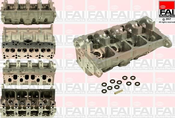 FAI AutoParts BCH028 - Cylinder Head car-mod.net