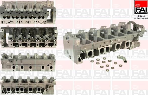 FAI AutoParts BCH027 - Cylinder Head car-mod.net