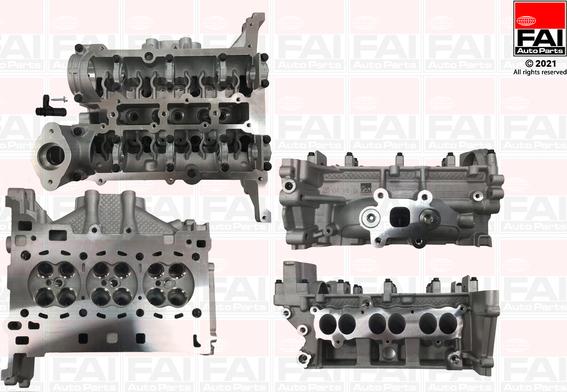 FAI AutoParts BCH071 - Cylinder Head car-mod.net