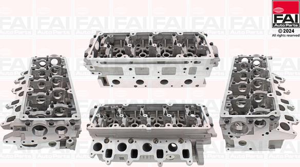FAI AutoParts BCH109 - Cylinder Head car-mod.net