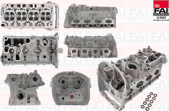 FAI AutoParts BCH118 - Cylinder Head car-mod.net