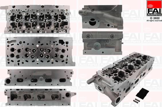 FAI AutoParts BCH135 - Cylinder Head car-mod.net