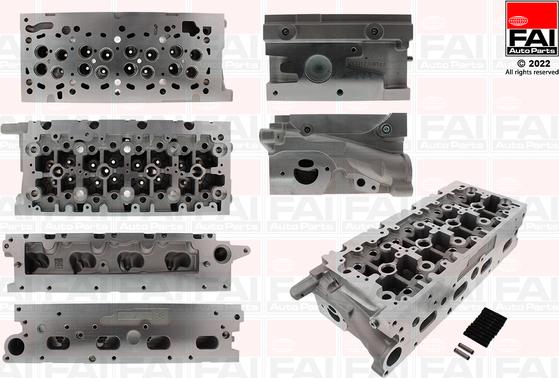 FAI AutoParts BCH136 - Cylinder Head car-mod.net