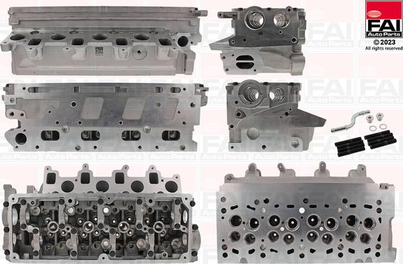 FAI AutoParts BCH138 - Cylinder Head car-mod.net